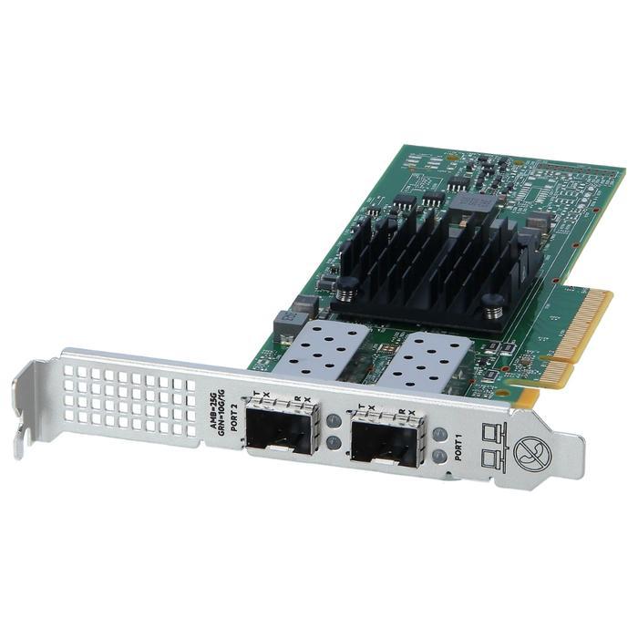 Lan Card sfp28 sfp 10/25gb 2P Ethernet 10/25 Gigabit dual port 10G 10gbps 25G ( BERGARANSI )