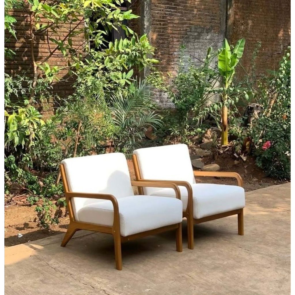 kursi sofa single seat minimalis