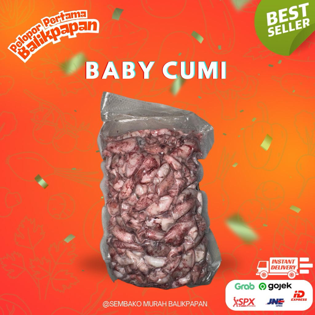 

baby cumi asin