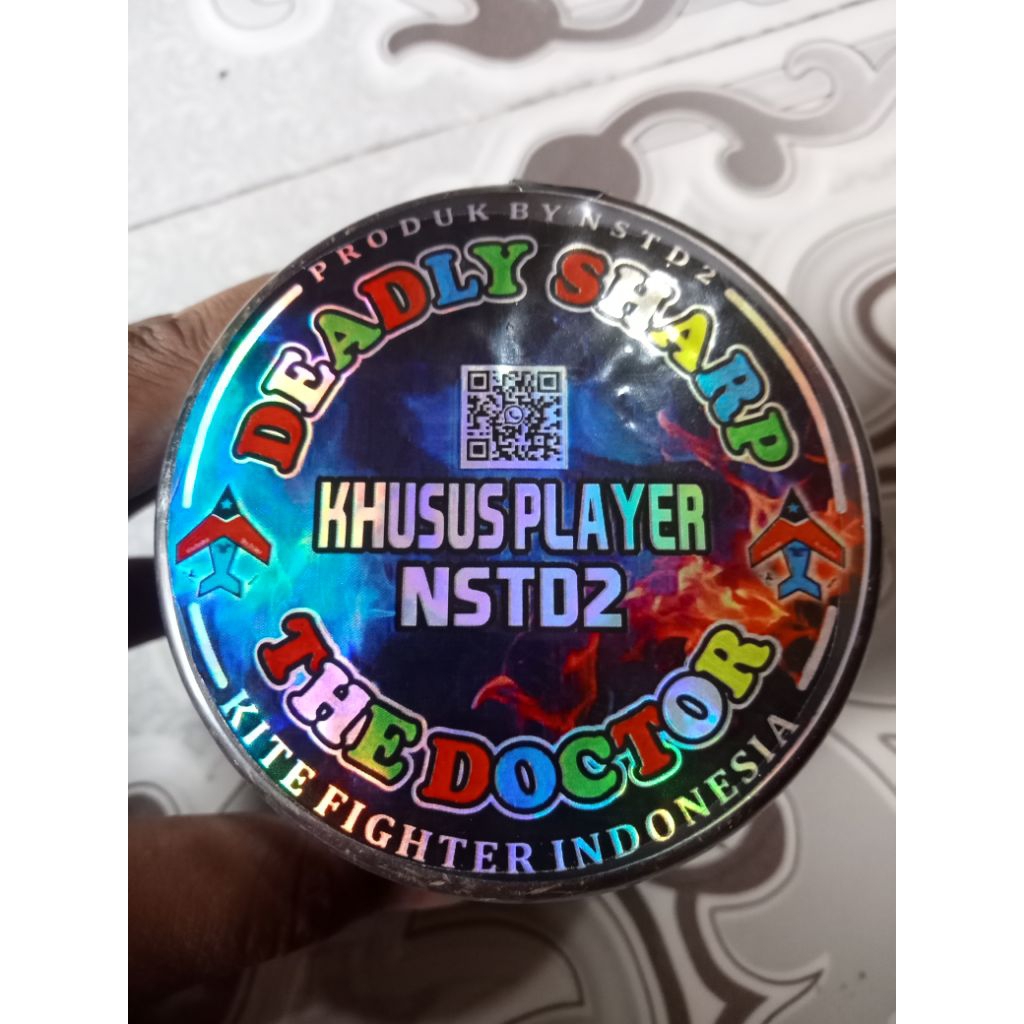 GELASAN NSTD2 THE DOCTOR SPESIAL TURNAMEN ukuran 0.22 atau 0.23