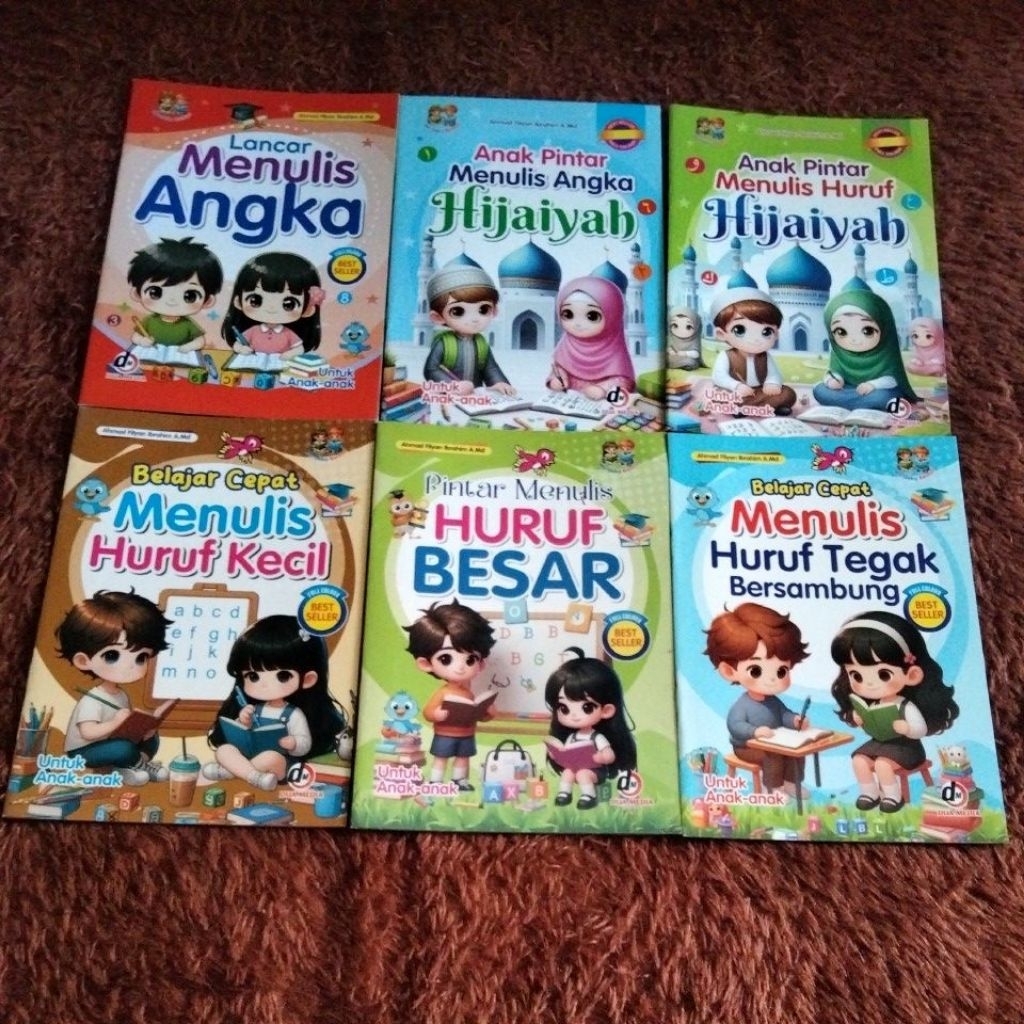 belajar menulis angka, angka Hijaiyah huruf Hijaiyah huruf kecil huruf besar huruf tegak bersambung