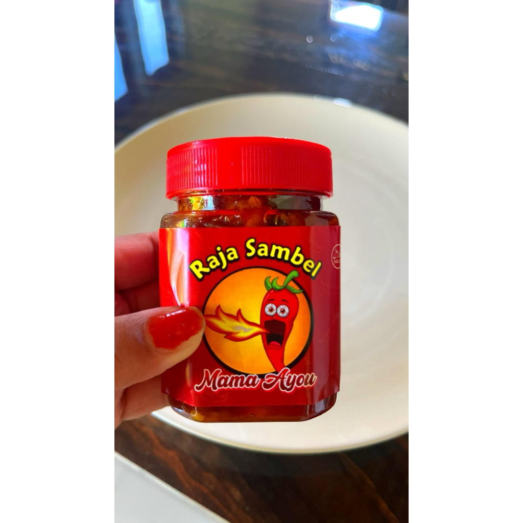 

SAMBAL AYAM SUWIR MAMA AYOU ISI 150 Mil