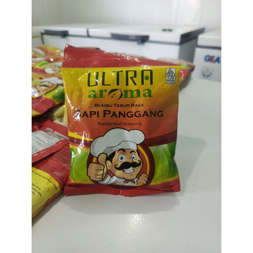 

bumbu tabur ultra aroma SAPI PANGGANG 100gr