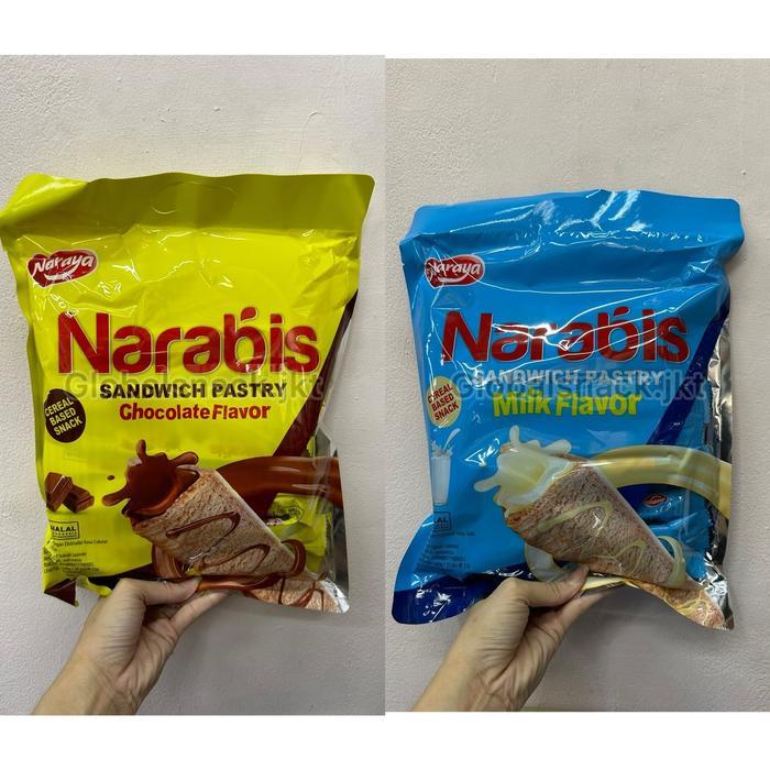

[oddsolshop] pekanbaru/Narabis Sandwich Pastry 240 gr