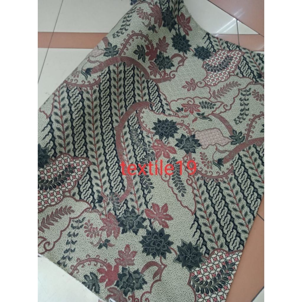 bahan batik doby /kain doby peremium