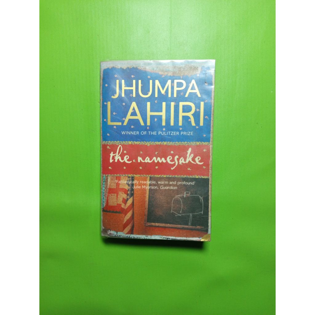 Novel Import The Namesake - Jhumpa Lahiri