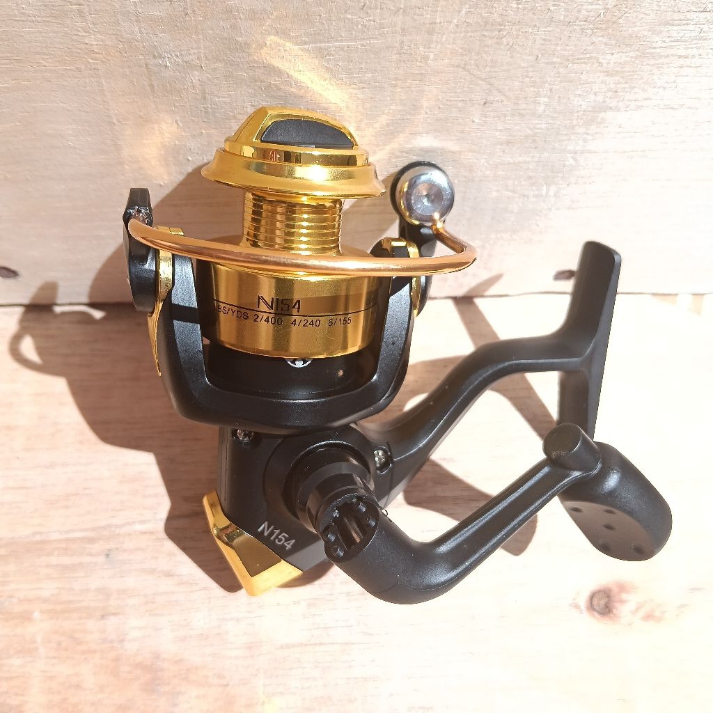 Reel Pancing Captain N 154 (1000-1500) | Kerek Pancing Ikan Laut & Sungai