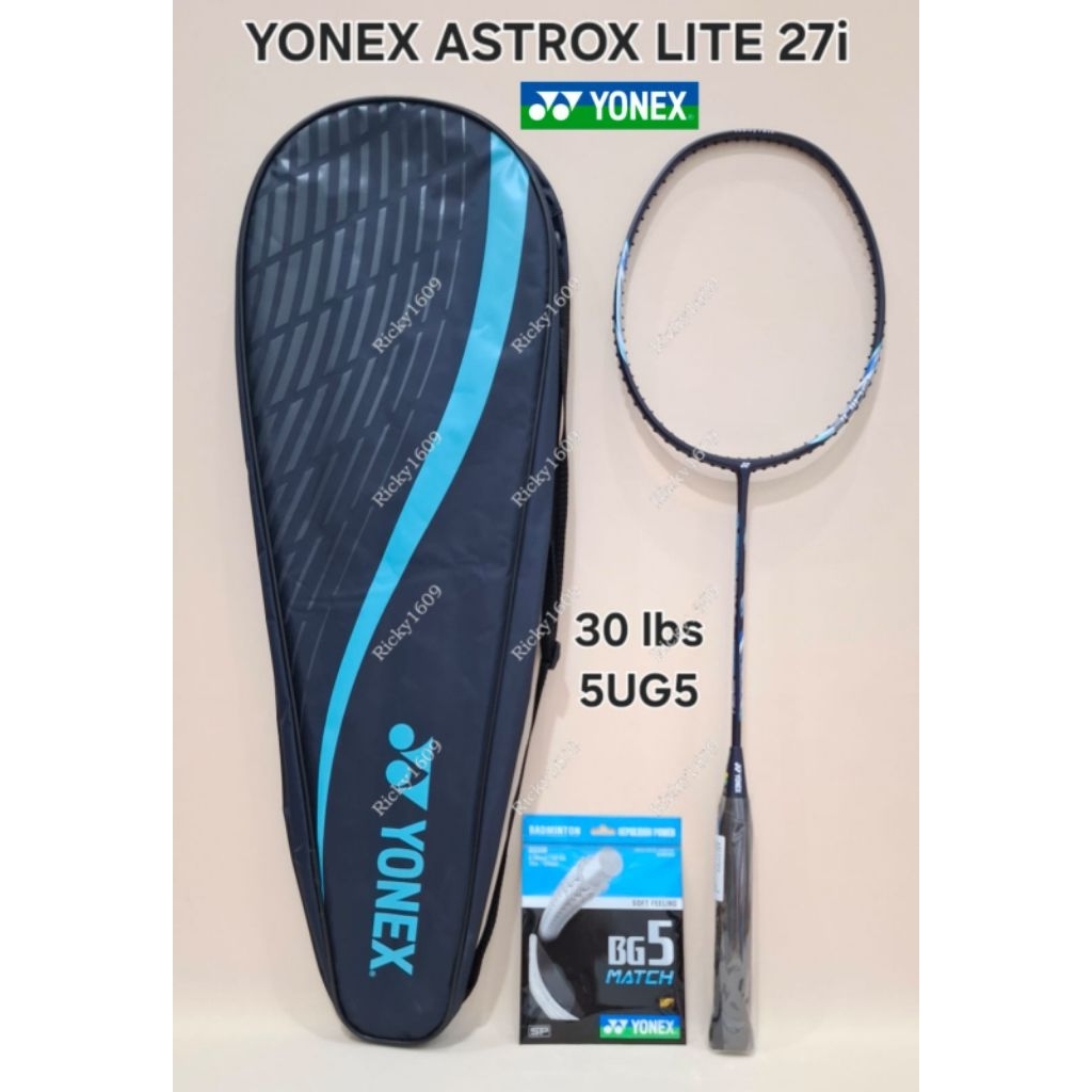 RAKET BADMINTON YONEX ASTROX LITE 21i - YONEX ASTROX LITE 27i (TENSION 30 LBS) ORIGINAL YONEX SUNRIS