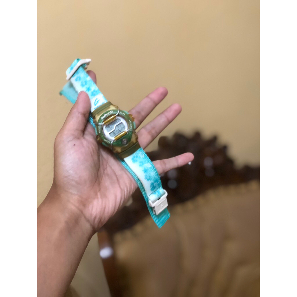 casio Baby g bgt 101 second