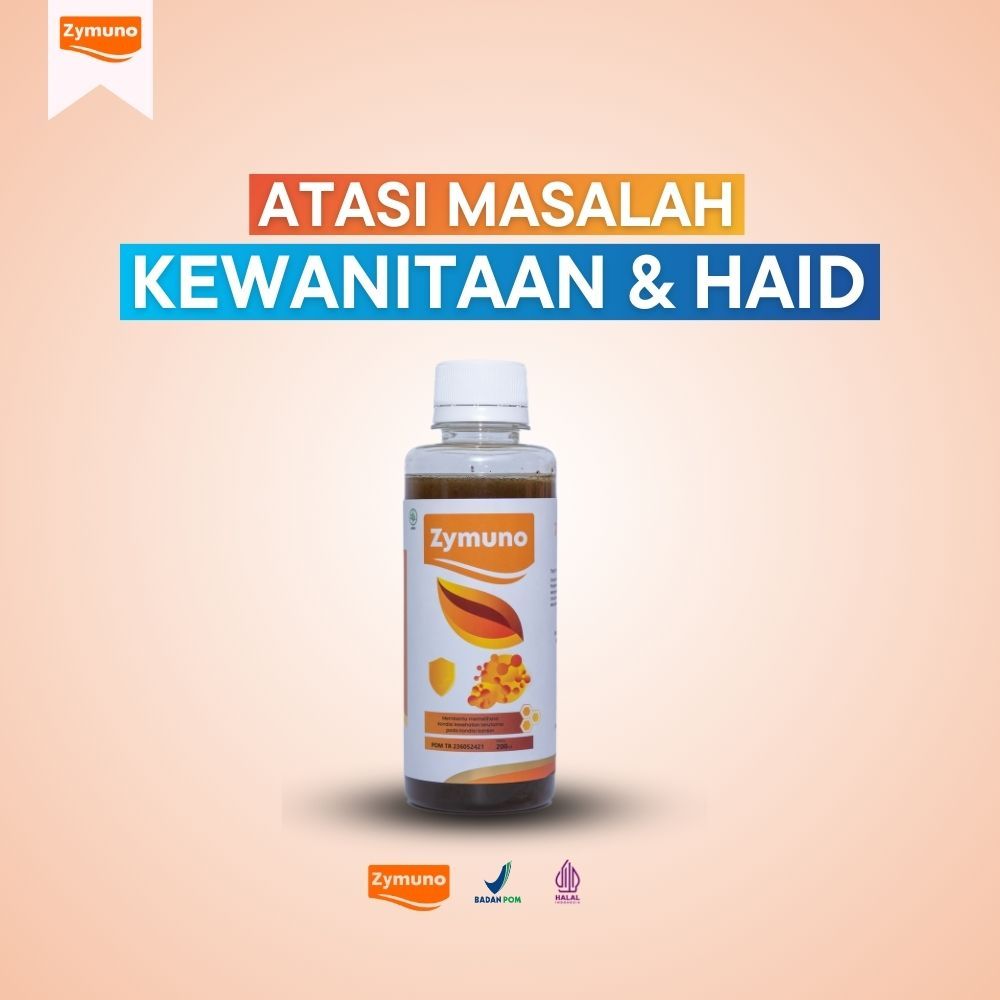 Zymuno Original Herbal Benjolan Kemasan 1 Botol / Zymuno Original