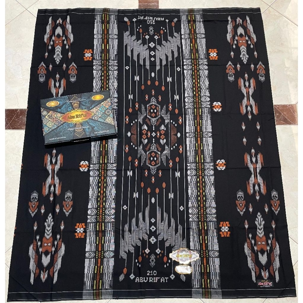 SARUNG ABU RIF'AT SONGKET MOTIF BHS, ARDAN