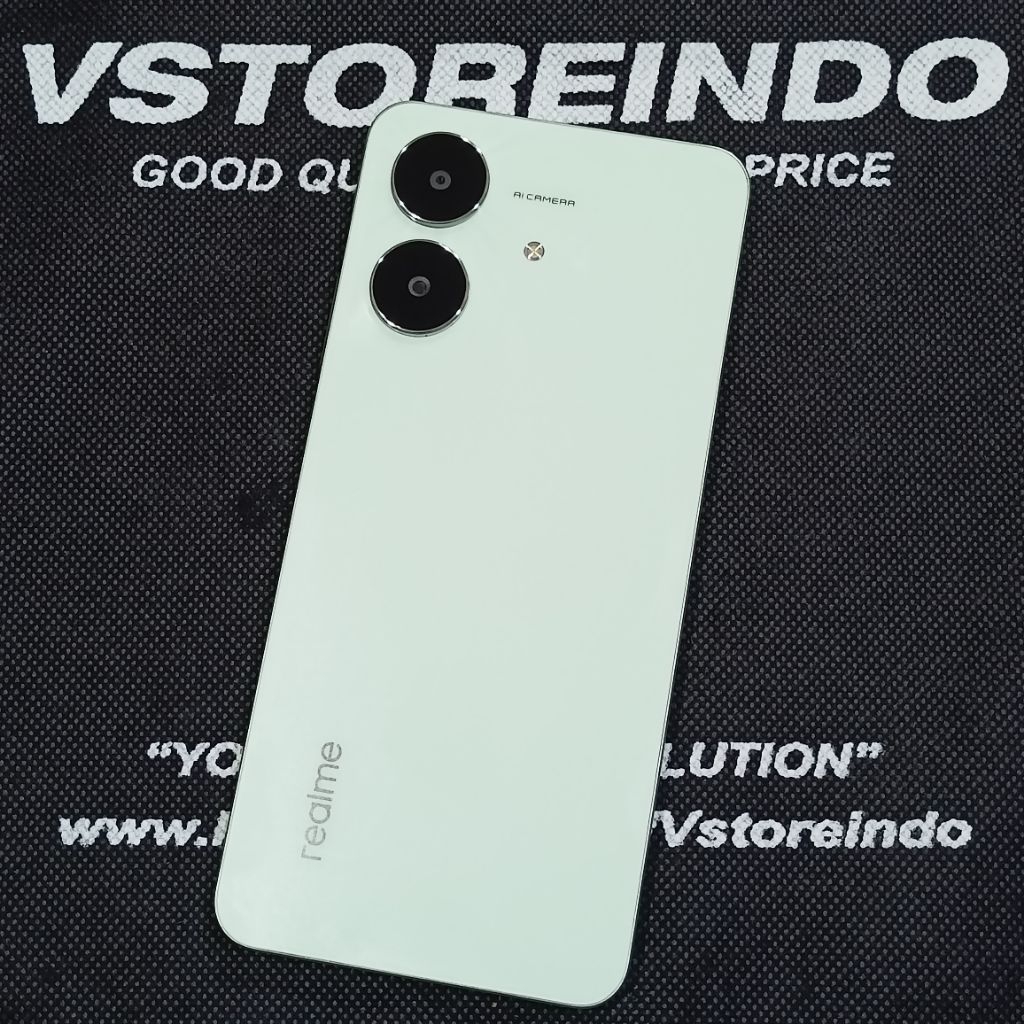 Realme Note 60x 4/128 GB Garansi Resmi Indonesia Second Bekas Original