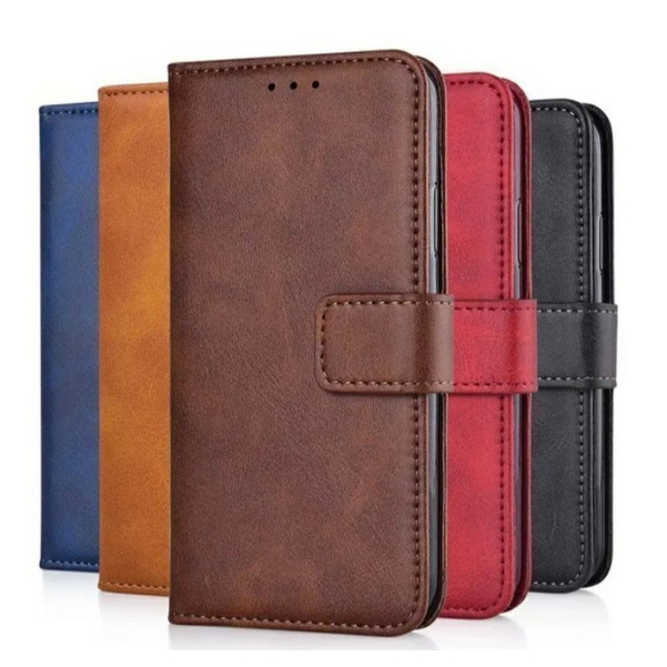 FLIP COVER LEATHER DOMPET HP INFINIX NOTE 50S / NOTE 50X