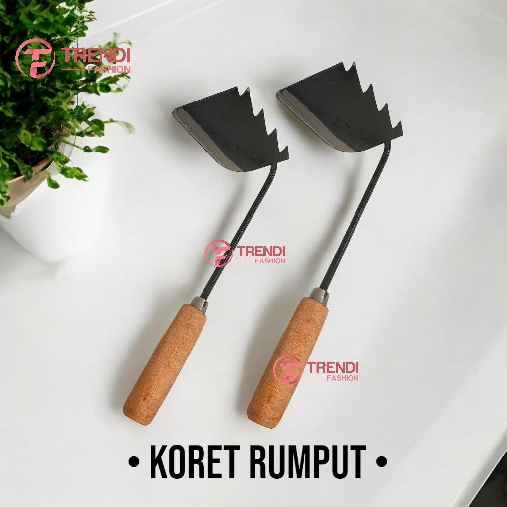 Koret Rumput - Gantul Tanah - Koret Sampah By TF