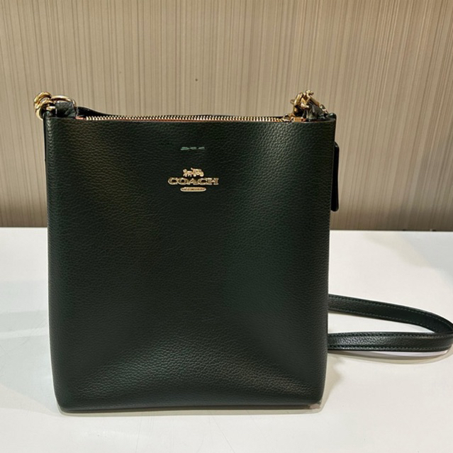 Coach Mollie Bucket Bag 22 Evergreen