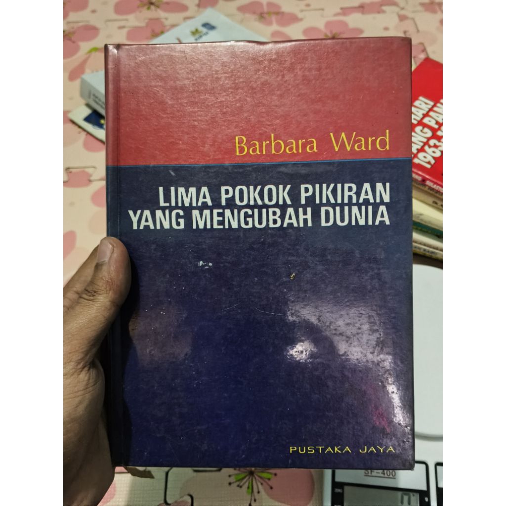 lima pokok pikiran yang mengubah dunia barbara ward