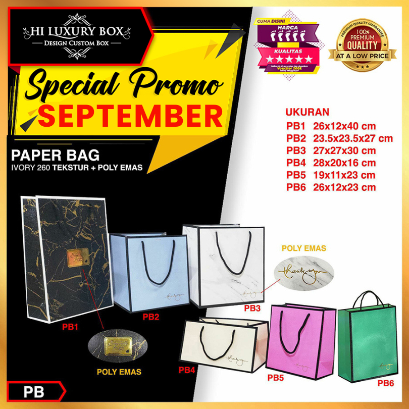 

Paper Bag Kado - Goddie Bag - Paper bag kado aesthetic - PB