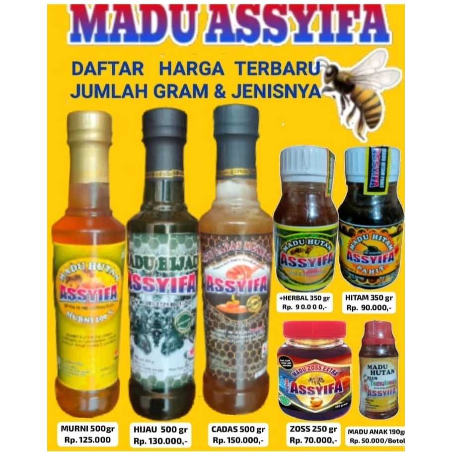 

Madu Zoss Assyifa