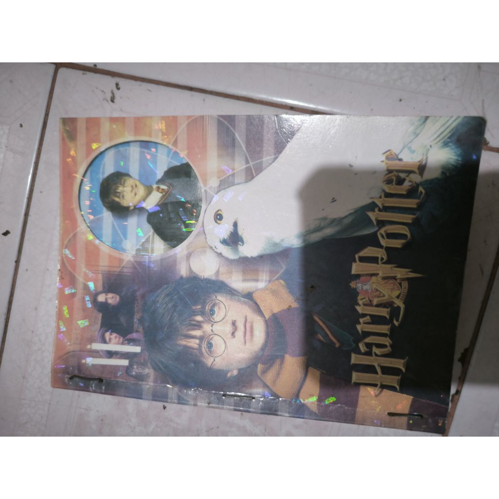 

Buku Notes Harry Potter Masih Bagus