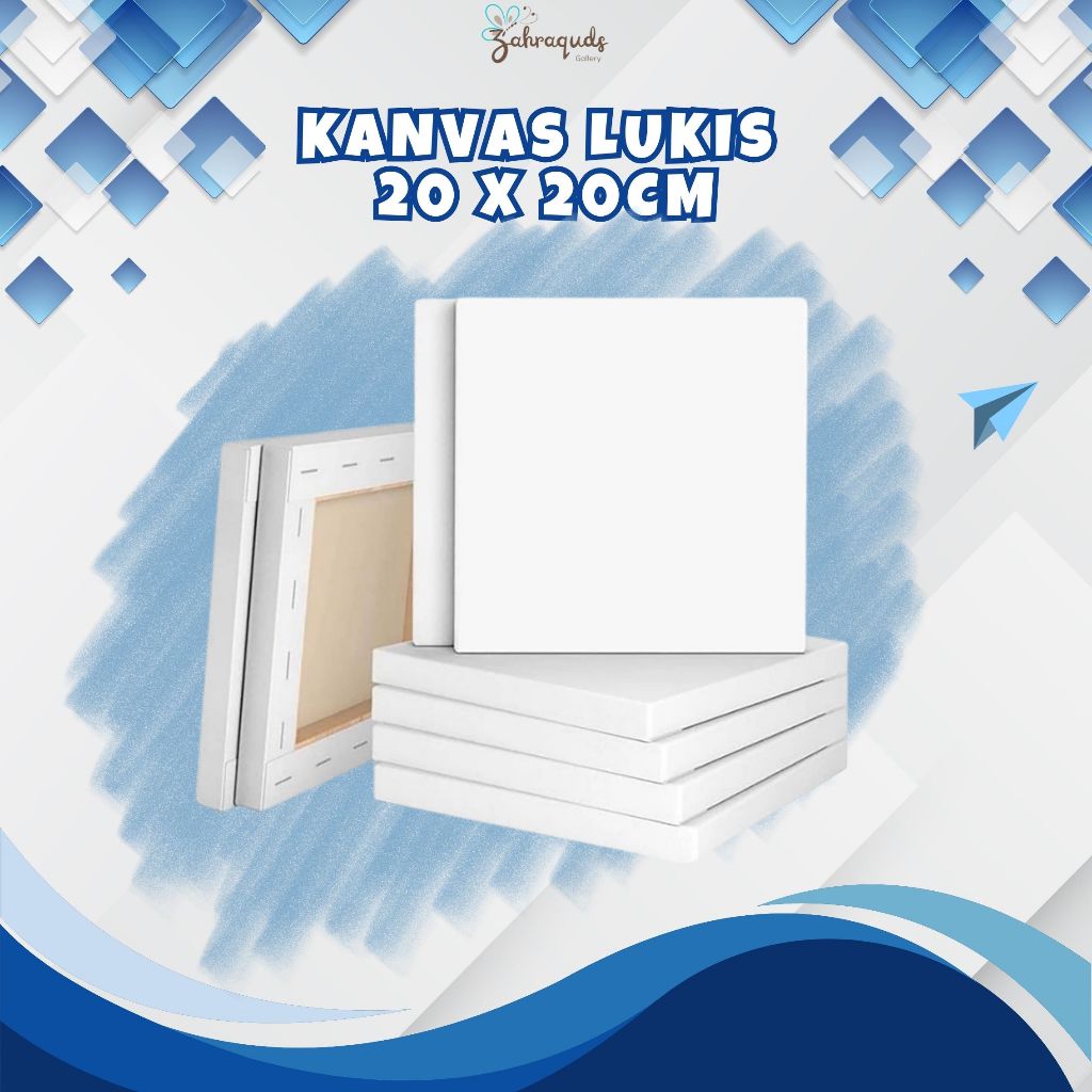 

Kanvas Lukis Ukuran 20 x 20cm