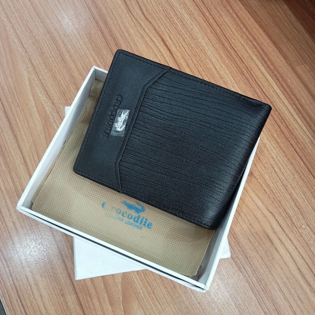 Dompet Crocodile/Dompet Pria/Dompet Kulit