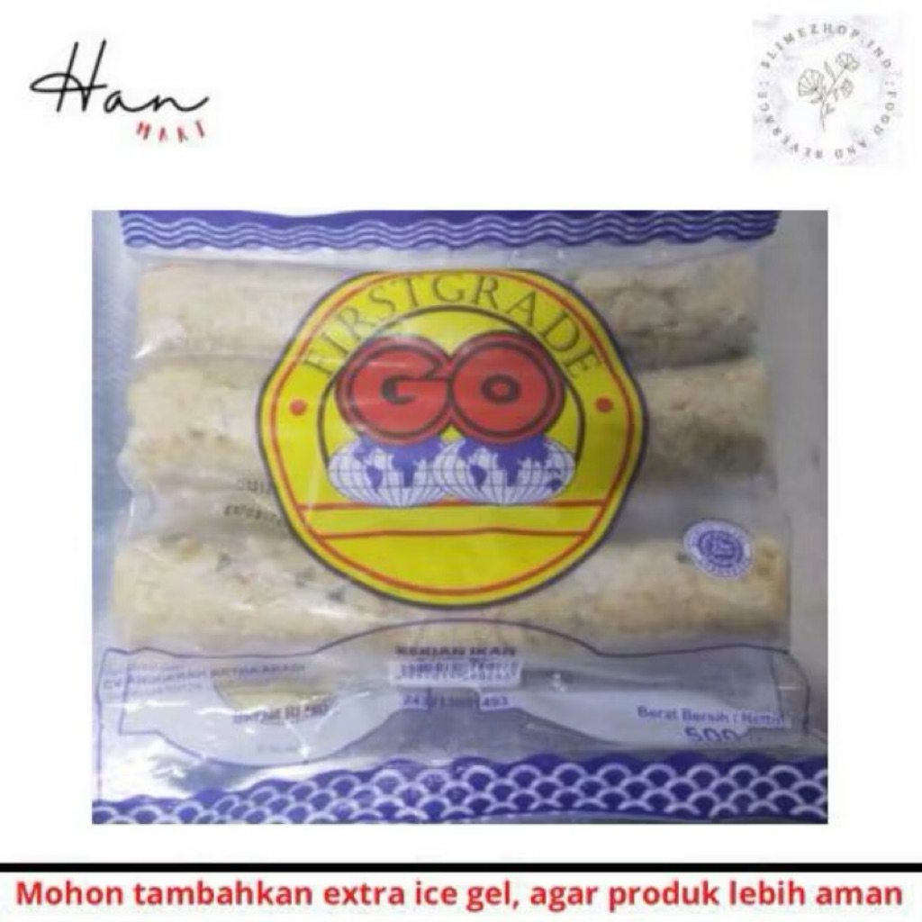 (Frozen Food Go) Kekian Ikan 500gr