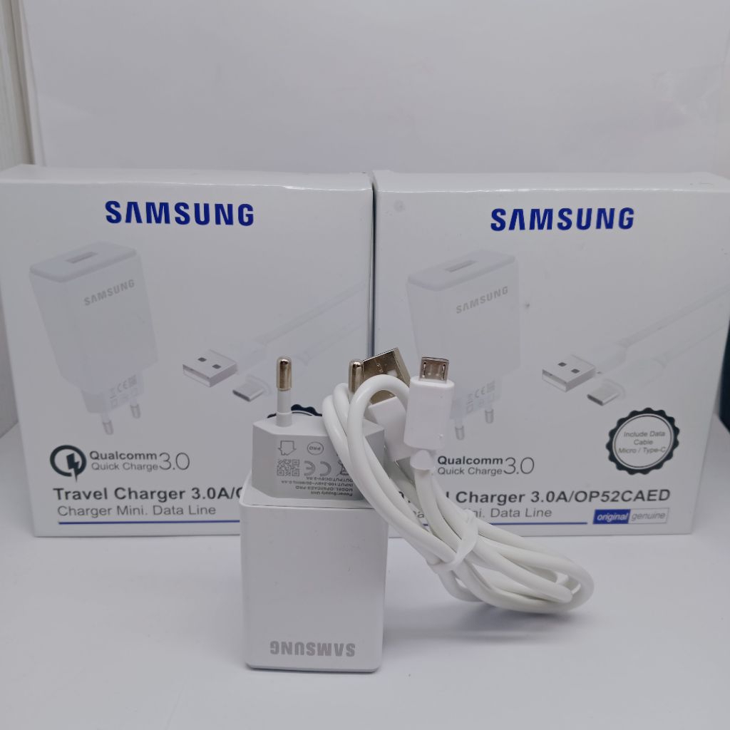 CHARGER CASAN SAMSUNG J2 PREM /SAMSUNG J6 SAMSUNG J4 MICRO USB ORI