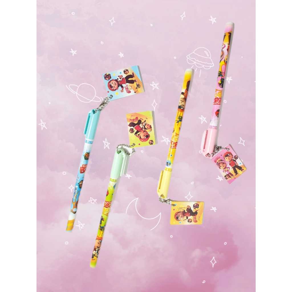 

(1 Lsn - 12 Pc) PEN GEL BERBAGAI MOTIF MENARIK / PENA PEN / BALL PEN MOTIF