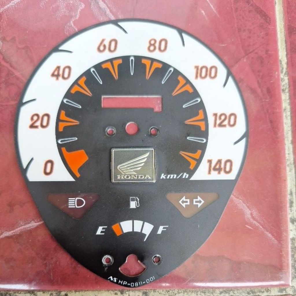 panel papan layar speedometer kilometer spidometer honda beat karbu bekas original