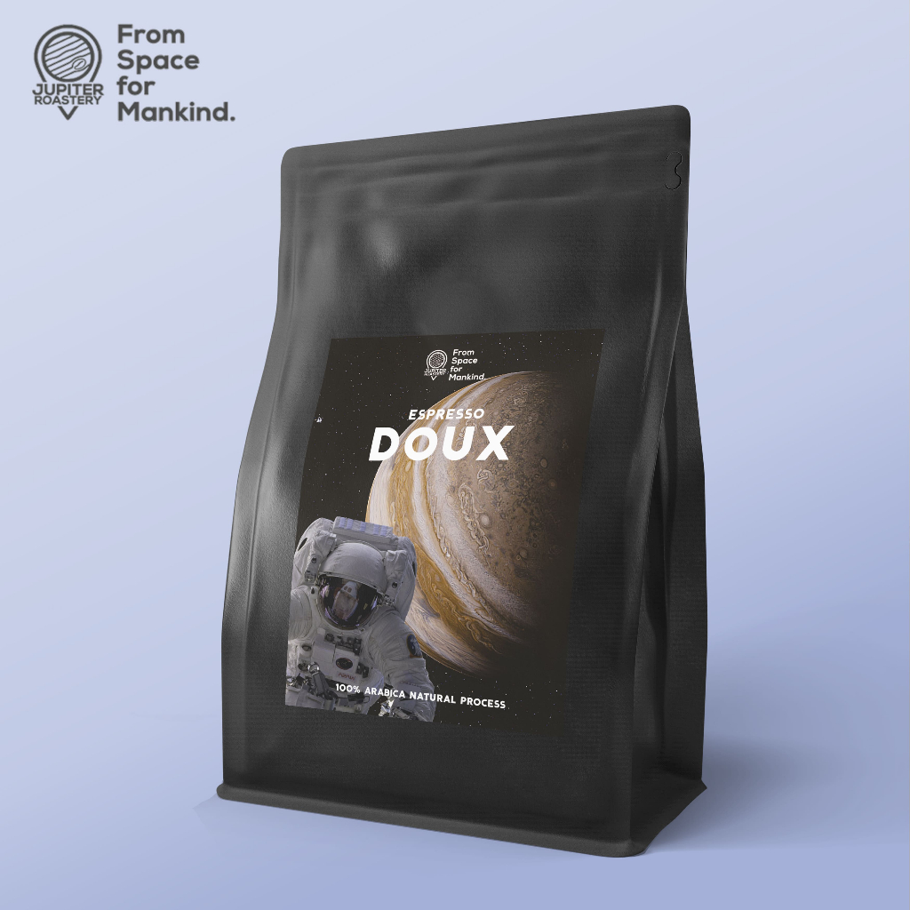 

Biji Kopi 100% Arabika Doux – Premium Specialty Espresso (Central Java, Sun-Dried Natural, Fruity & Floral Notes, Cupping 84-86) – 1 Kg