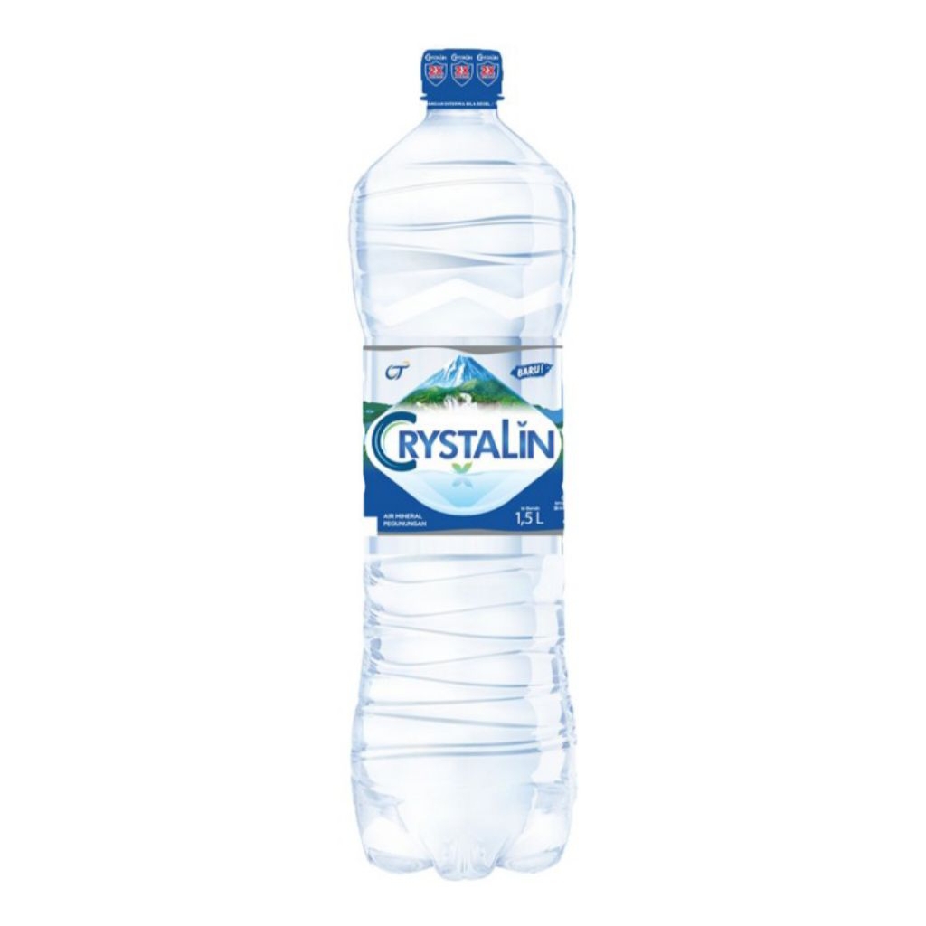 

Crystalin Air Mineral Pet Botol 1.5 L