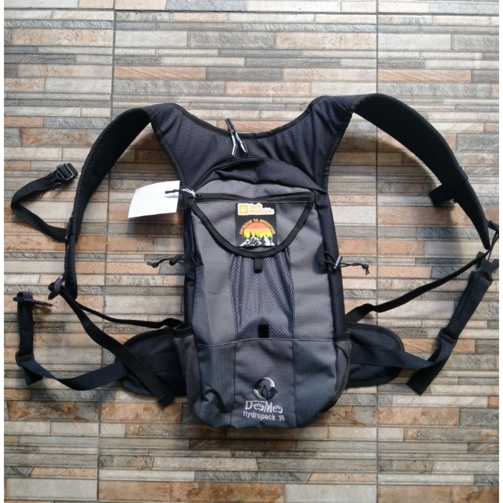 tas punggung gowes tas sepeda tas aksesoris dee mee tas sepeda 10ltr tas punggung trail deemee tas h