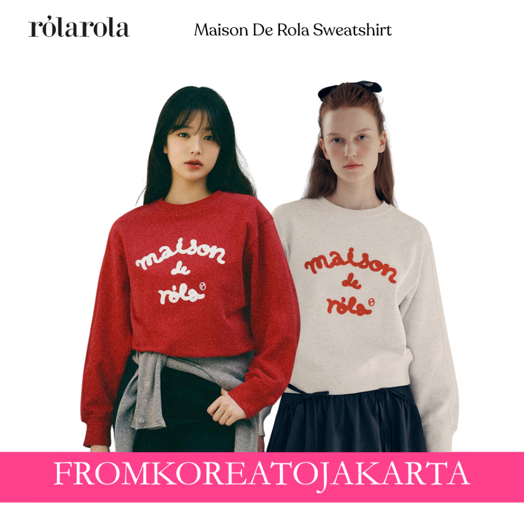 Rolarola Maison De Rola Sweatshirt