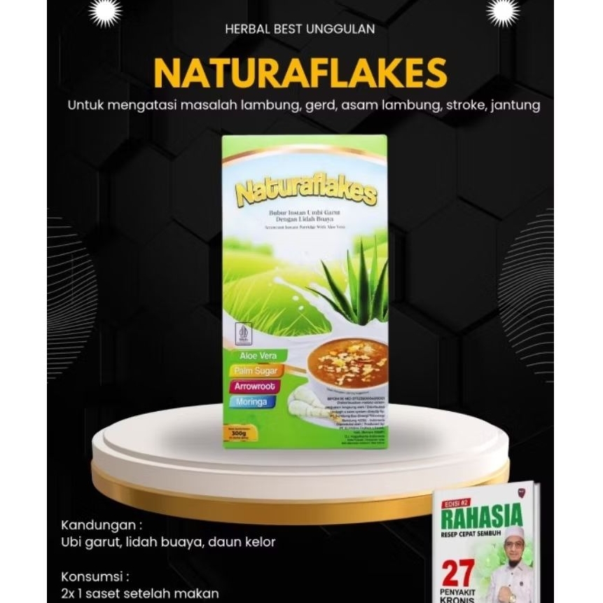 

Naturaflakes Bahan Pangan Pengganti Nasi