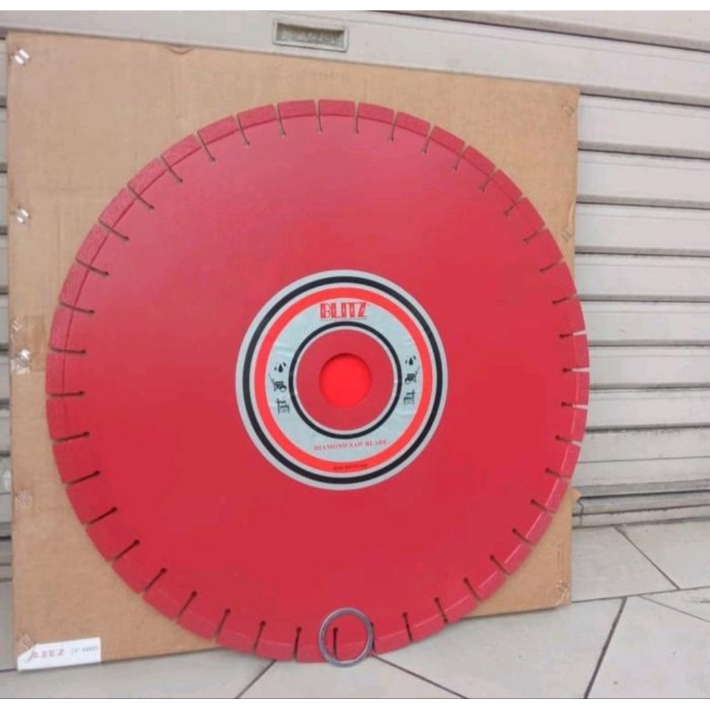 mata Gerindra potong aspal & beton 24 inch diamond cutting Wheel  24"  BLIZT