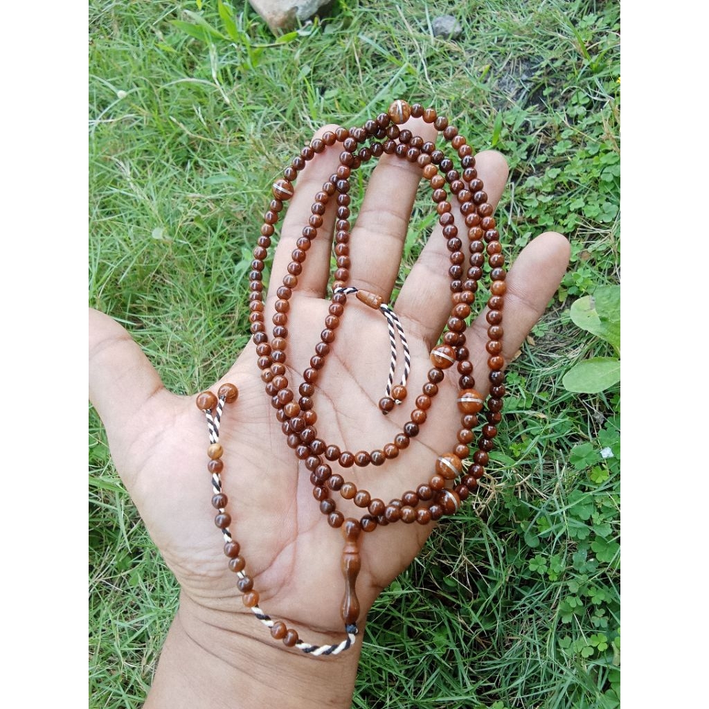 BARU - TASBIH KAOKA 200 BUTIR 5 mm setting naqsabandiyah tasbih thoriqoh