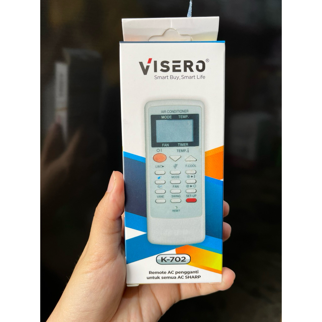 REMOT AC SHARP - REMOT AC KHUSUS SHARP -REMOT AC SHARP 1 PK - REMOT AC SHARP 1/2 PK