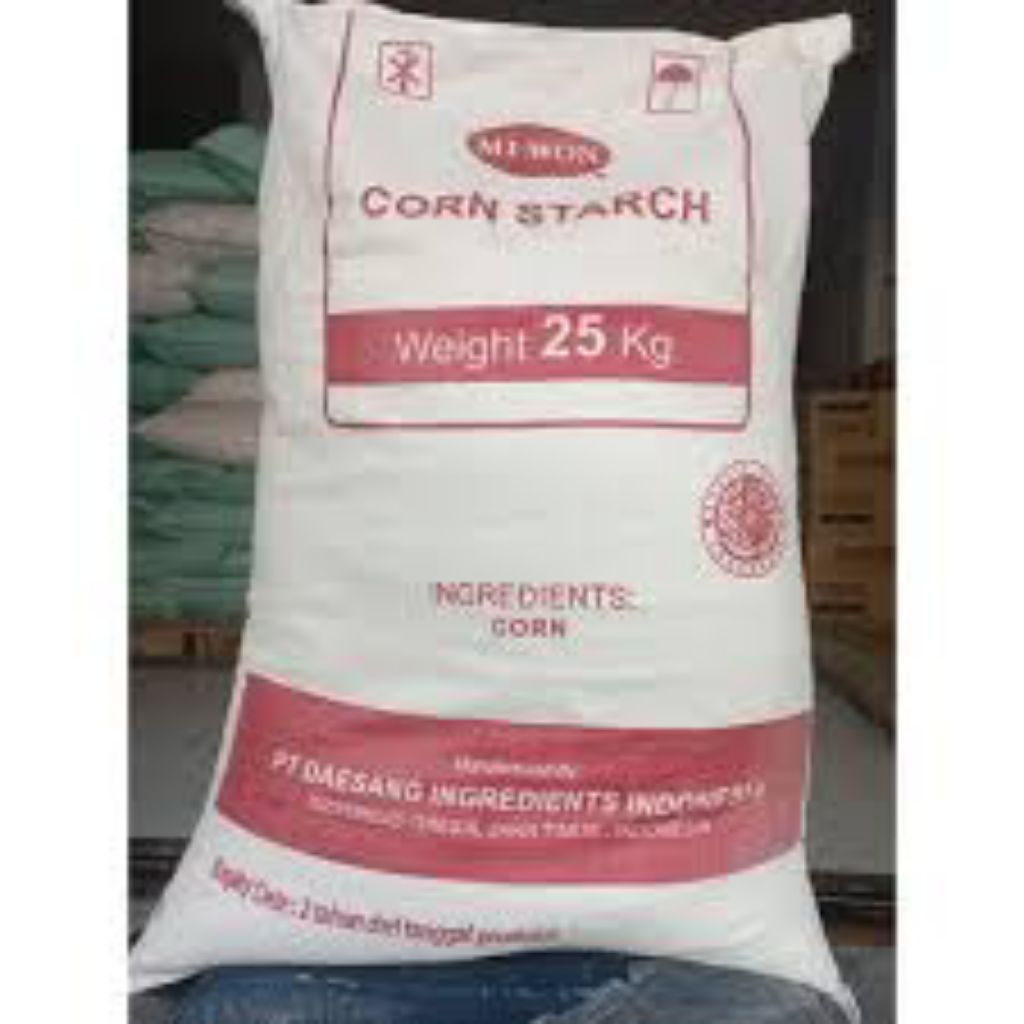 

Jual Tepung Maizena MiWon 25 Kg Tangerang