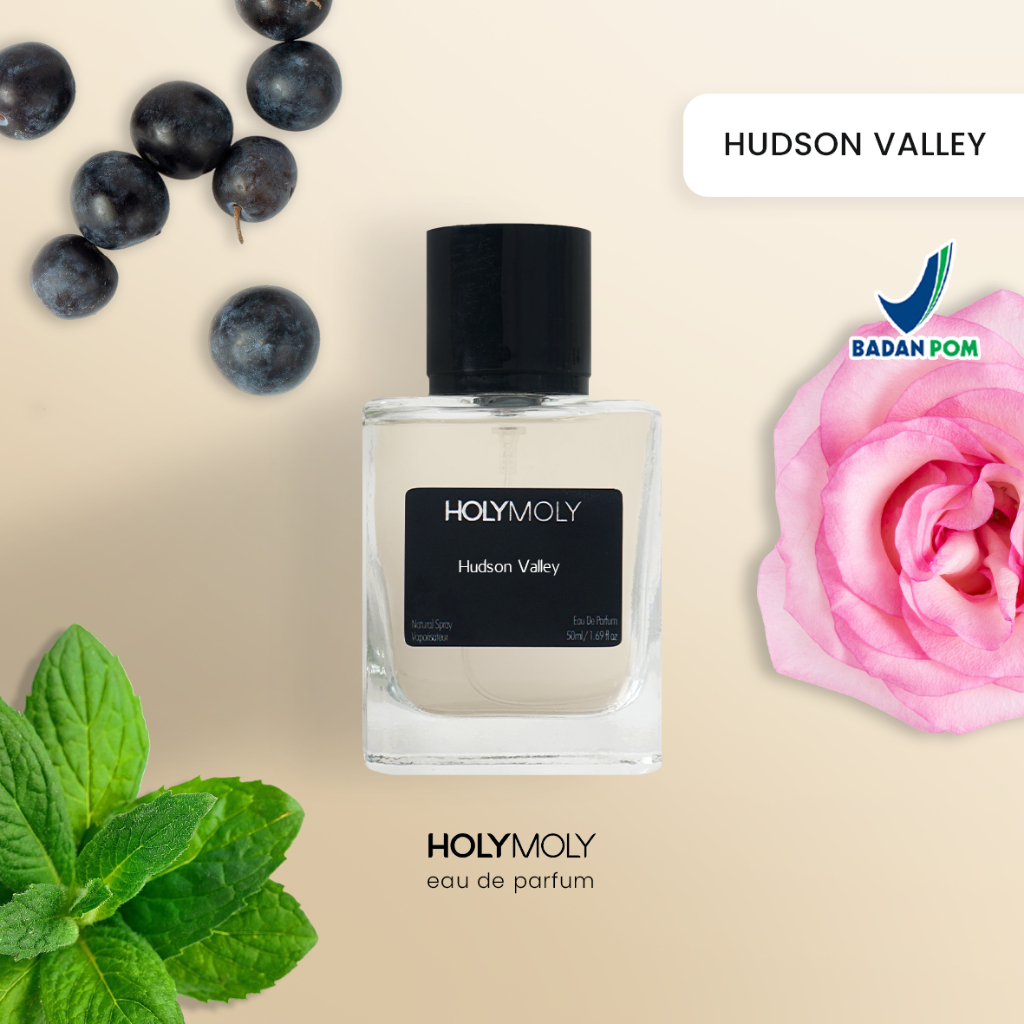 Holymoly - Hudson Valley Parfum Aroma Woody Oud Sweet Musky