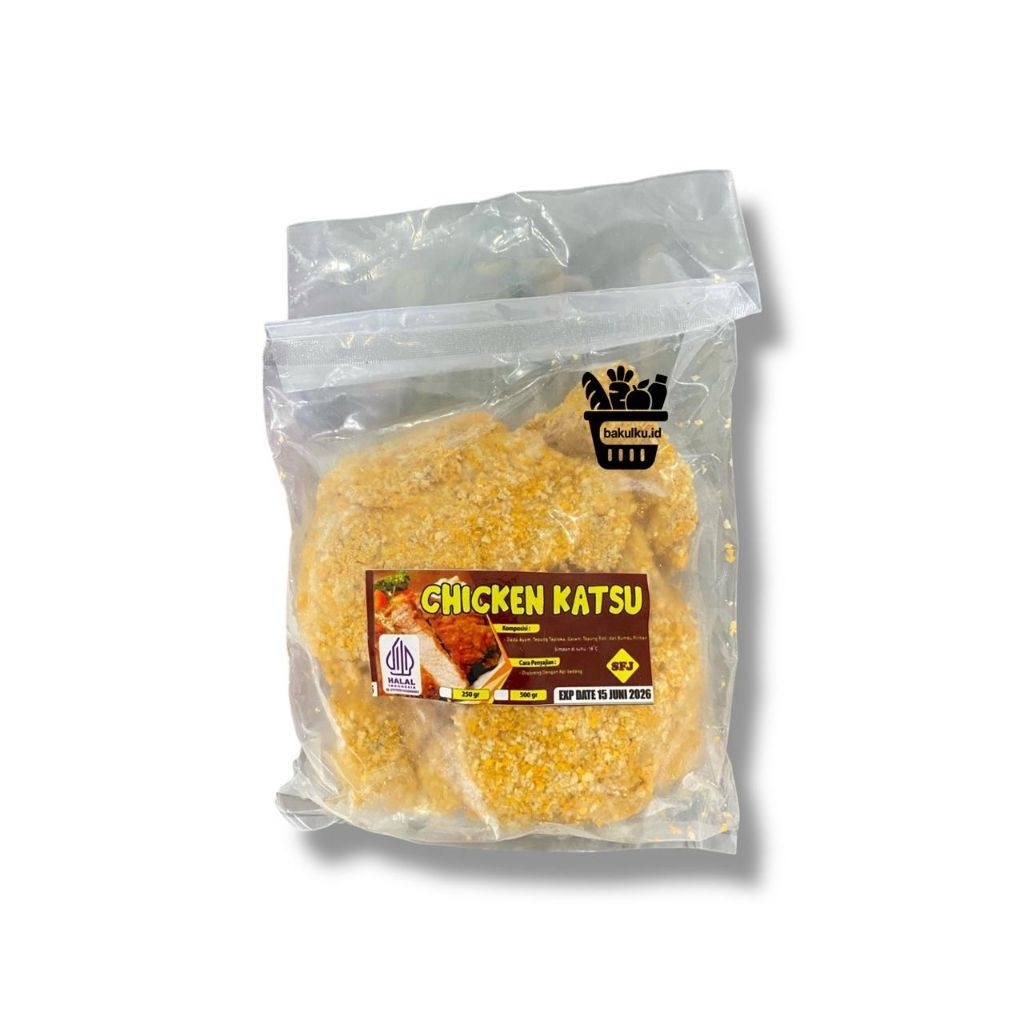 

Chicken Katsu Frozen Food Ayam Katsu 250gr