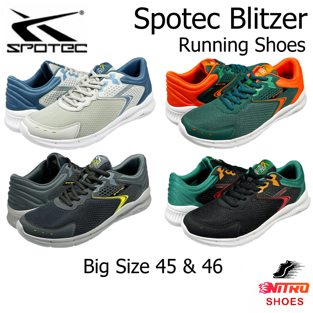 Spotec Blitzer Sepatu Lari Running Shoes