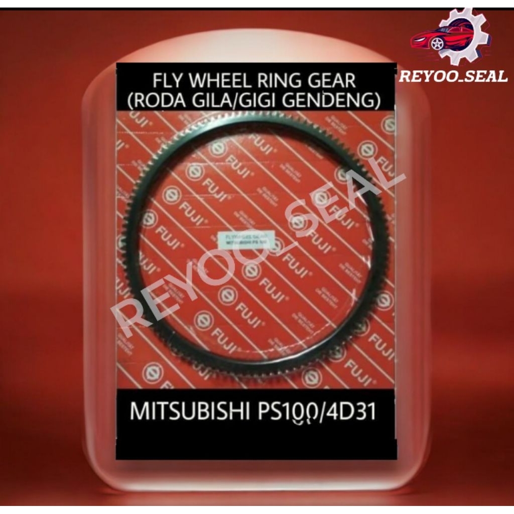 FLY WHEEL RING GEAR MITSUBISHI PS100