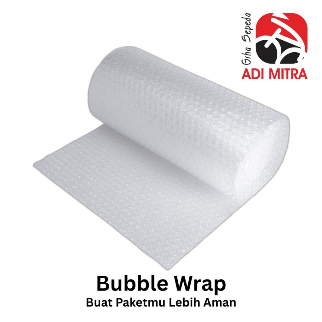 

Tambahan Packing Bubble Wrap