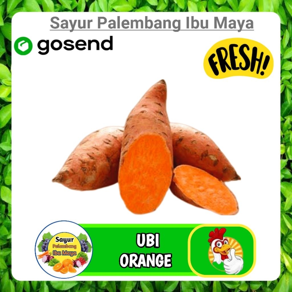 

Ubi Jalar Selo Orange - Sayur Palembang