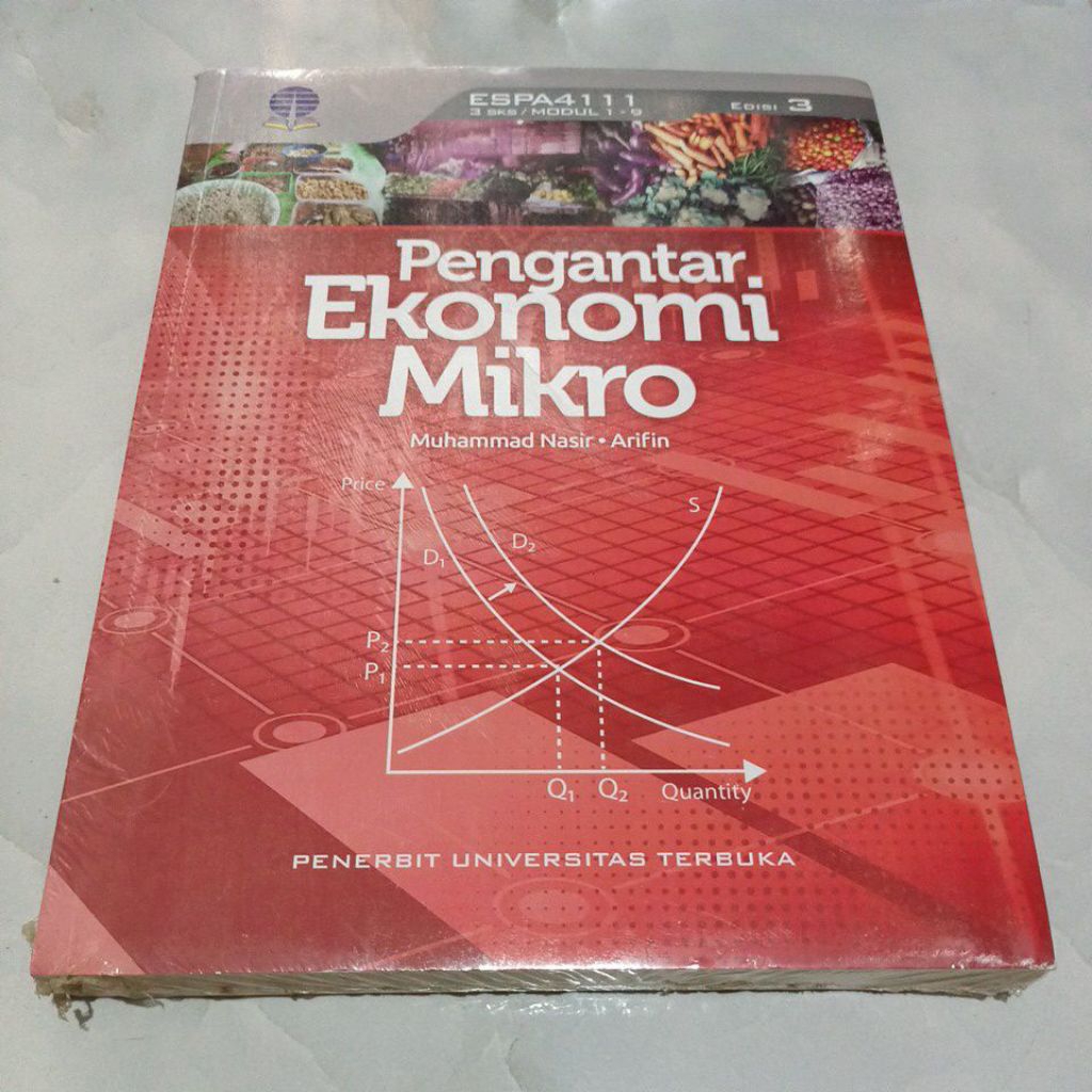 buku pengantar ekonomi mikro - universitas terbuka