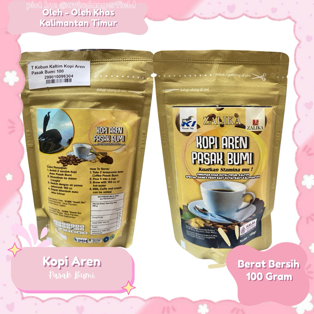 

Zalika Kopi Aren 100gr Oleh-oleh Kalimantan Timur
