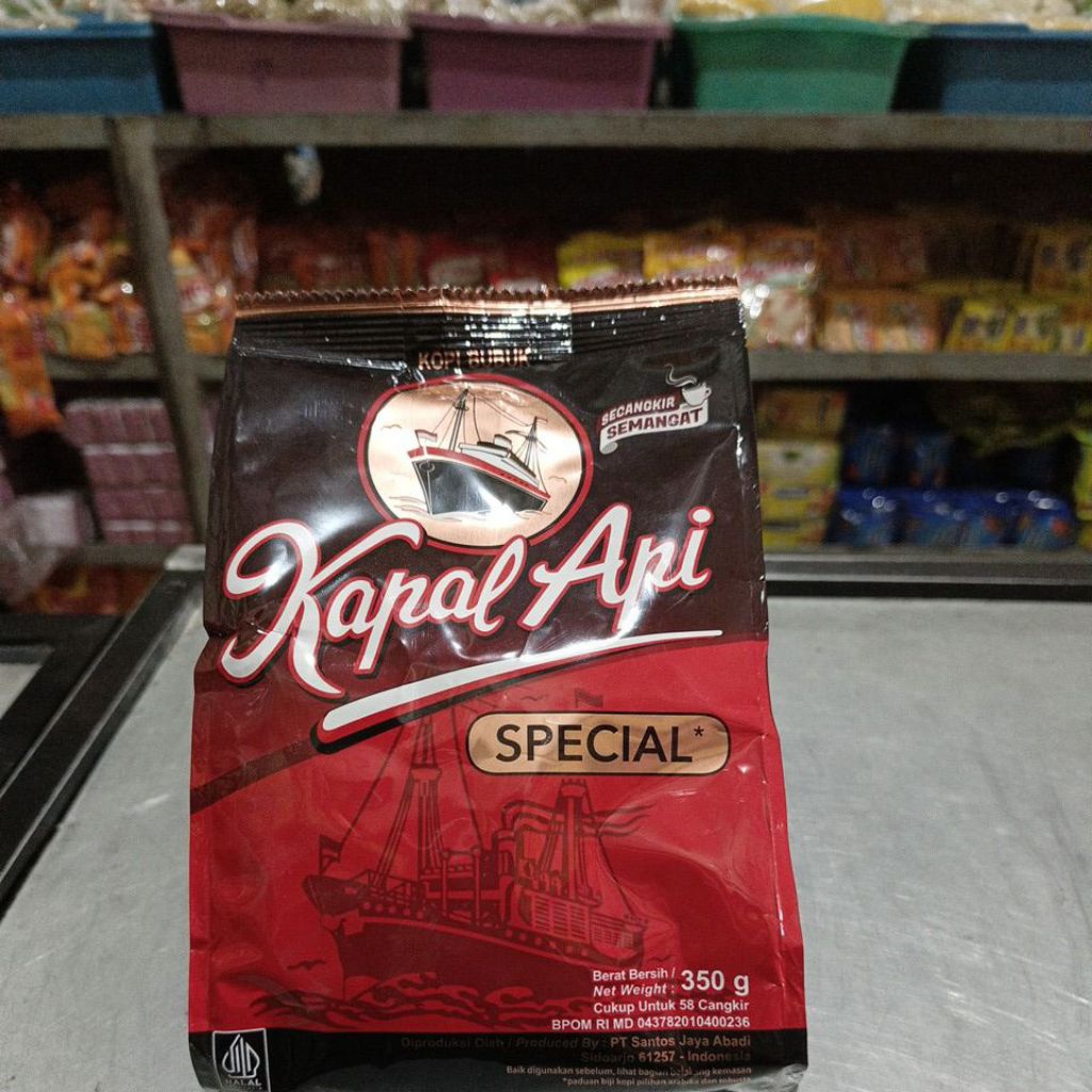

Kopi Kapal Api 350g