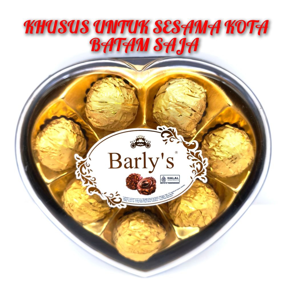 

Barlys Coklat Susu dengan Kacang Tanah 100 gram isi 8pcs