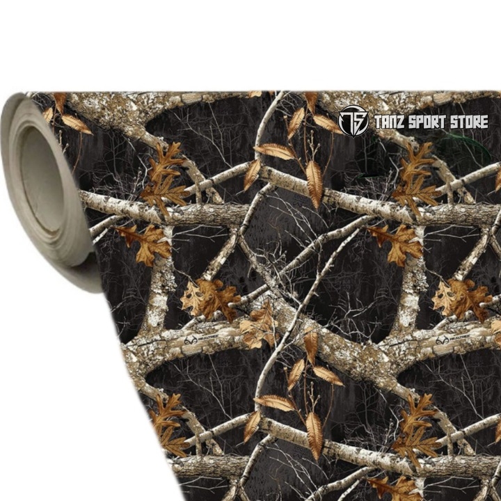 

Stiker Camo Sticker Camouflage Realtree Edge Black Laminasi Doff Best Wrapping