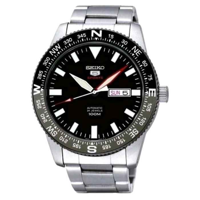 Seiko 5 Sport SRP669K1 Automatic Movement Black Dial Srp669